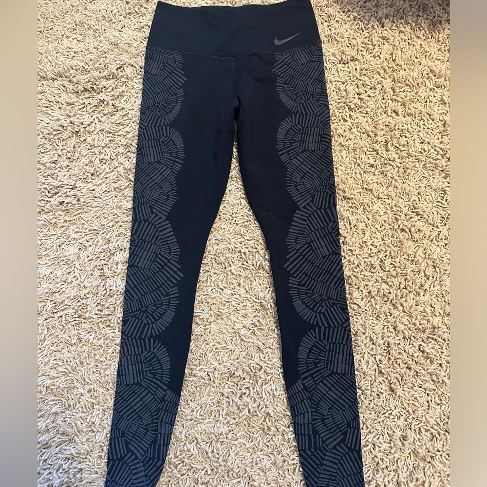 Nike dri fit leggings, some wear